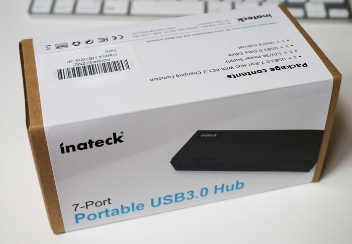 Inateck 7ポート USB 3.0 ハブ HB7003