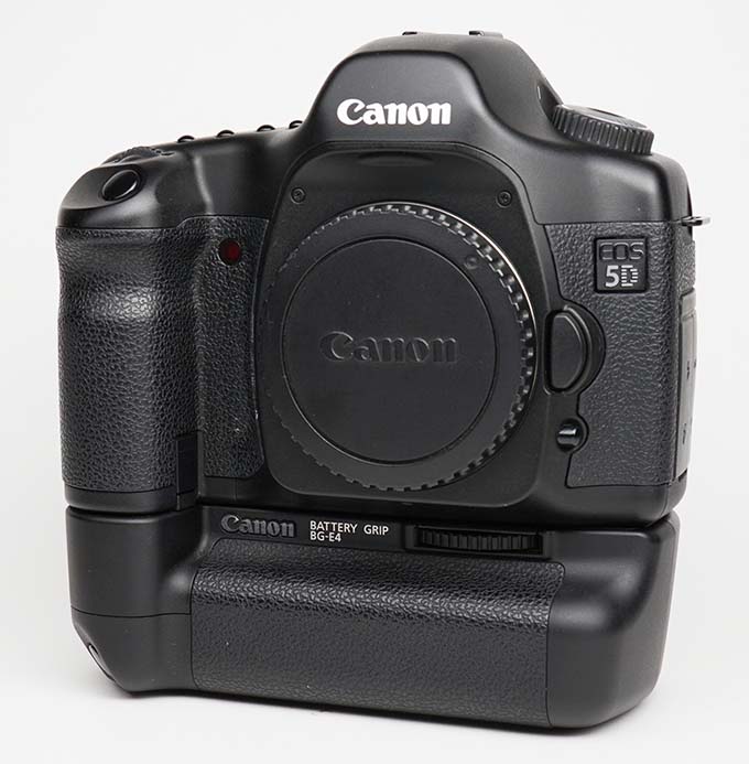 今更ですが、Canon キヤノン EOS初代5Dを入手しました。 | Estudio 