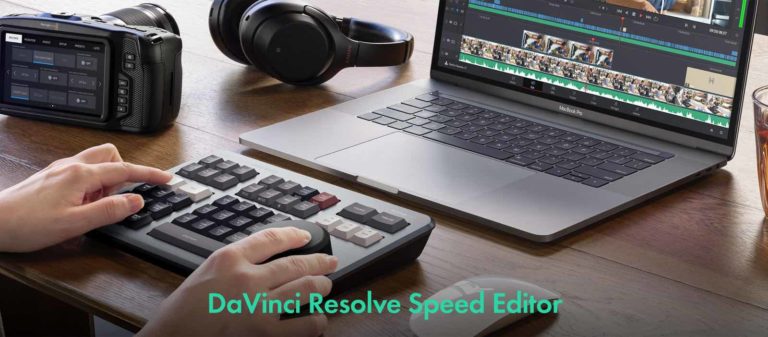 speed editor davinci resolve 17