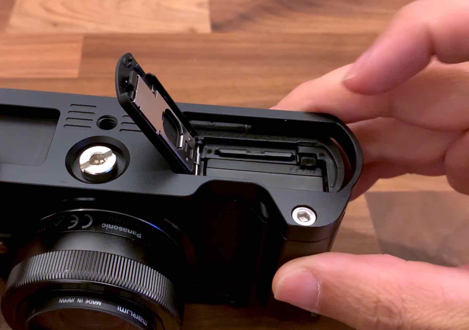 Panasonic GX7MK2用のハンドグリップ「HG-GX9」を購入しました 